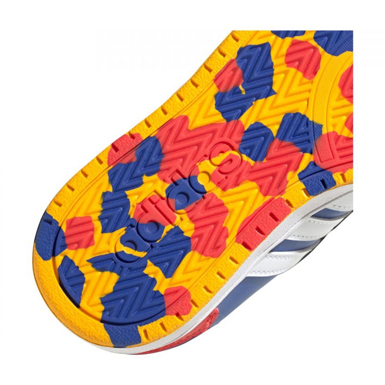 Adidas Hoops 2.0 C Jr FY9443 Schuhe schwarz blau 2