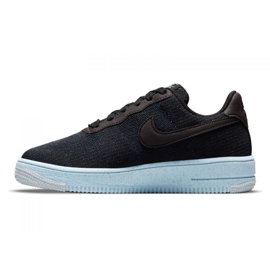 Nike Air Force 1 Crater Flyknit Jr DH3375-001 Schuh schwarz 2