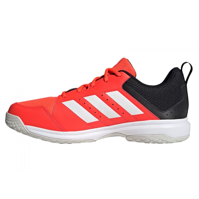 Adidas Ligra 7 M FZ4657 Schuhe schwarz rot 1