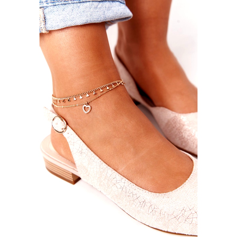 Wildleder High Heel Sandalen Sergio Leone SK807 Pink rosa golden 1