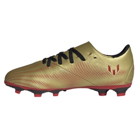 Adidas Nemeziz Messi .4 FxG Jr FY0810 Fußballschuhe golden golden 1