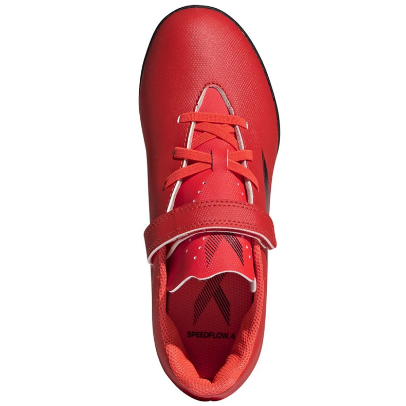 Adidas X Speedflow.4 H&amp;L Tf Jr FY6874 Fußballschuhe mehrfarbig rot 2