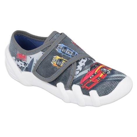 Befado Kinderschuhe 273X315 grau 1