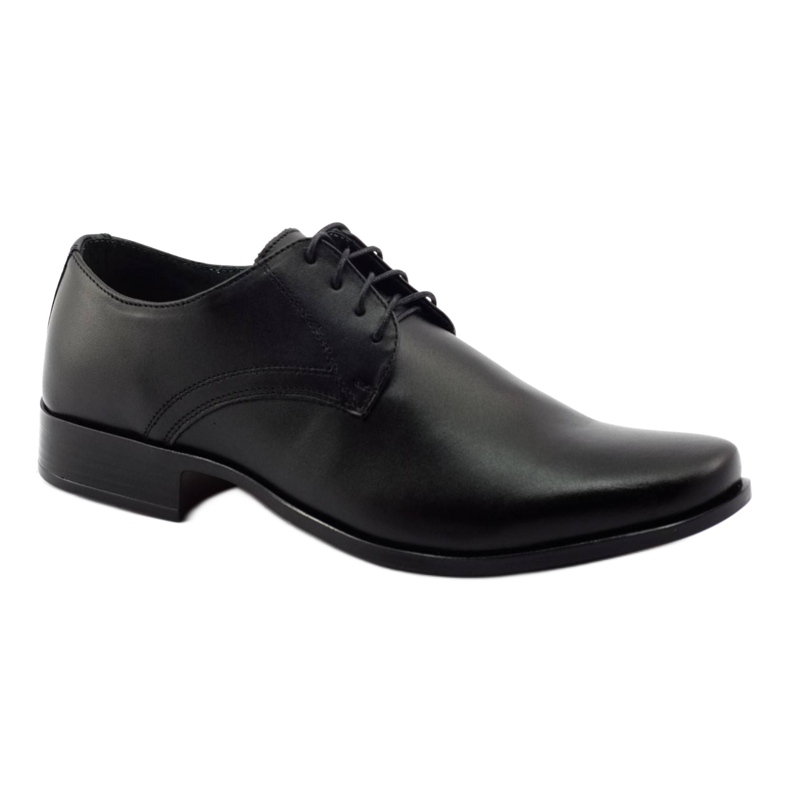ABIS Herren formelle Schuhe 083 schwarz 1
