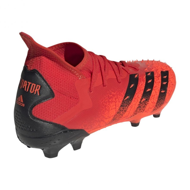 Adidas Predator Freak.2 Fg M S24187 Schuhe mehrfarbig orangen und rottöne 2