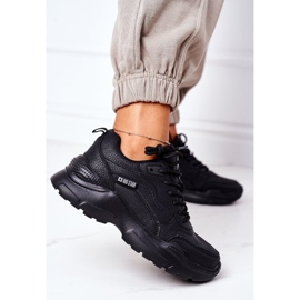 Damen Sportschuhe Big Star Schwarz EE274462 1