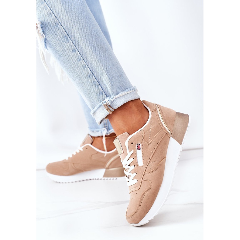 Sportschuhe Sneakers Beige Friday 2