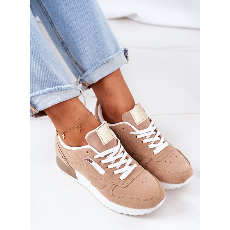 Sportschuhe Sneakers Beige Friday 1