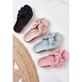 PS1 Cord-Hausschuhe mit beigem Sommerkork 1