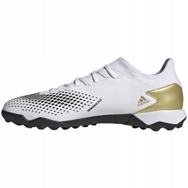 Adidas Predator 20.3 L Tf M FW9189 Fußballschuhe golden 2