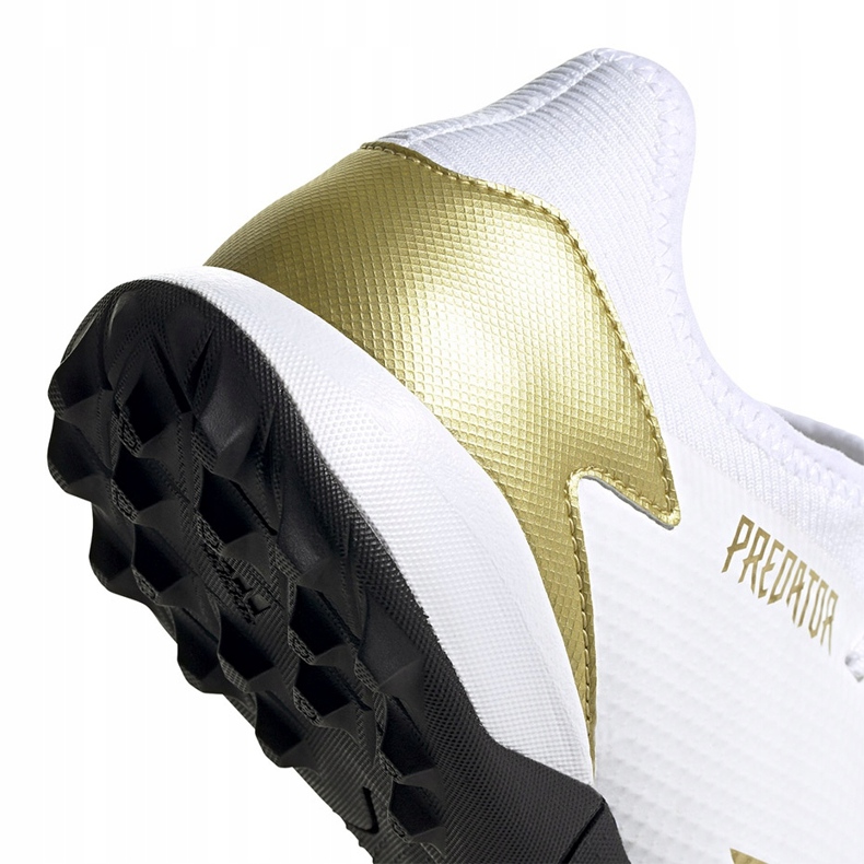 Adidas Predator 20.3 L Tf M FW9189 Fußballschuhe golden 4