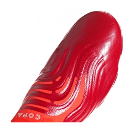 Adidas Copa Sense + Fg M FY6217 Fußballschuhe mehrfarbig rot 1