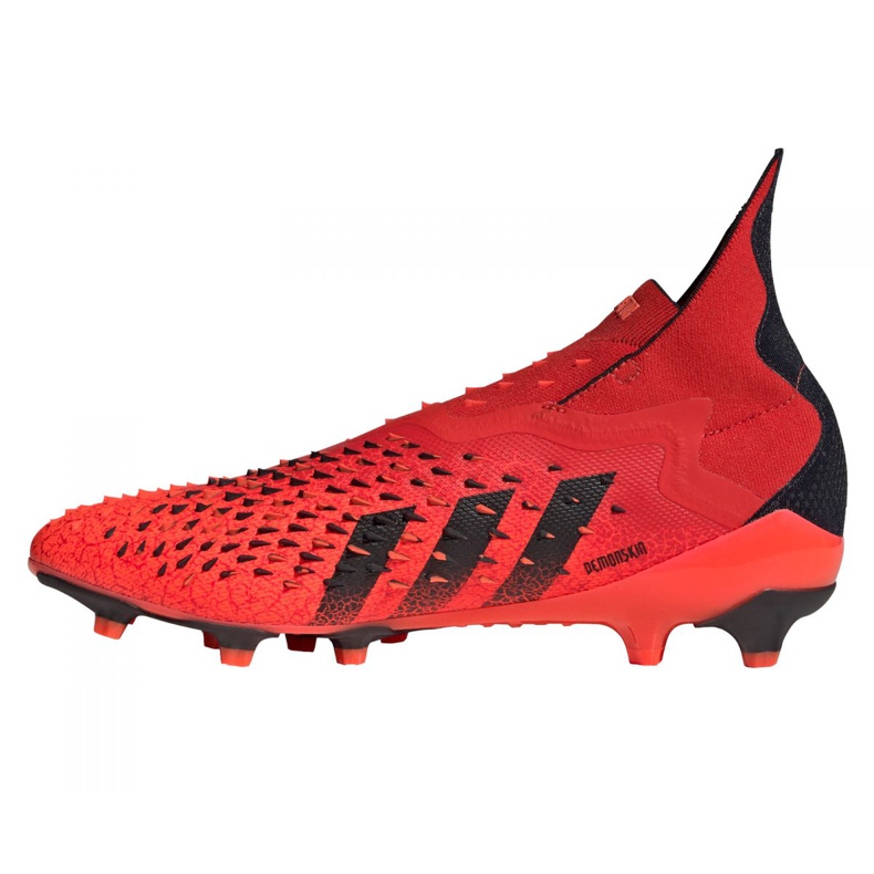 Adidas Predator Freak + Ag M FY8427 Fußballschuhe rot rot 1