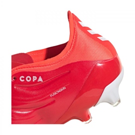 Adidas Copa Sense.1 Ag M FY6206 Fußballschuhe mehrfarbig rot 2