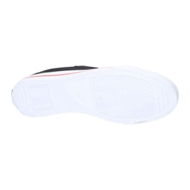 Schwarze American Club LH26 / 21 Turnschuhe rot 2