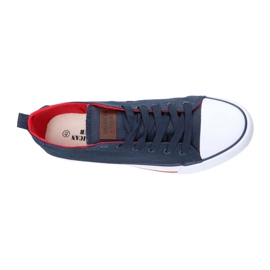 Grenade American Club LH26 / 21 Turnschuhe rot marineblau 2