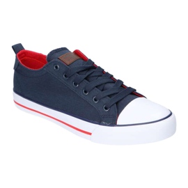 Grenade American Club LH26 / 21 Turnschuhe rot marineblau 1