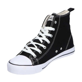 American Club LH01/22 High Sneaker schwarz gebunden 2