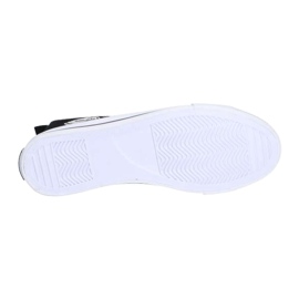 American Club LH01/22 High Sneaker schwarz gebunden 1