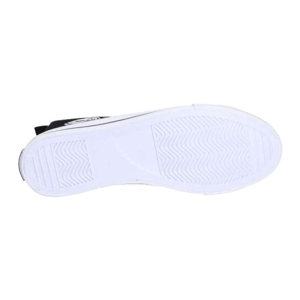 American Club LH01/22 High Sneaker schwarz gebunden 1