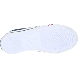 American Club Marineblaue amerikanische LH33 Turnschuhe mit Klettverschluss 1