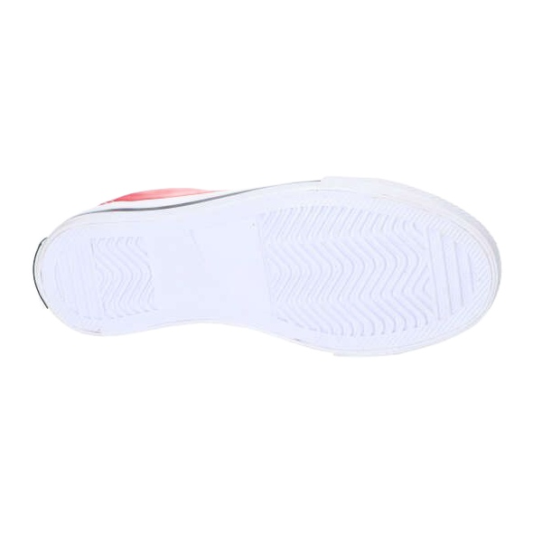 American Club Rote American LH23 Sneakers mit Schnürung ['rot'] 3