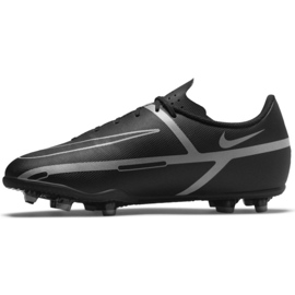 Nike Phantom GT2 Club FG / MG Jr DC0823 004 Fußballschuhe schwarz schwarz 1