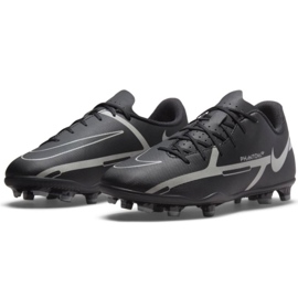 Nike Phantom GT2 Club FG / MG Jr DC0823 004 Fußballschuhe schwarz schwarz 2