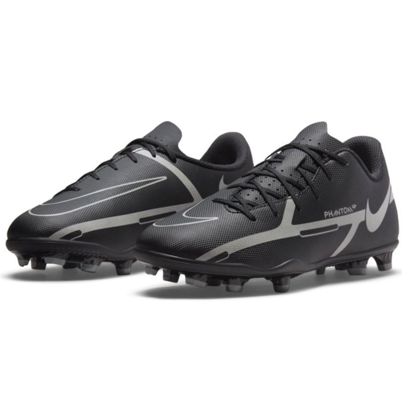 Nike Phantom GT2 Club FG / MG Jr DC0823 004 Fußballschuhe schwarz schwarz 2