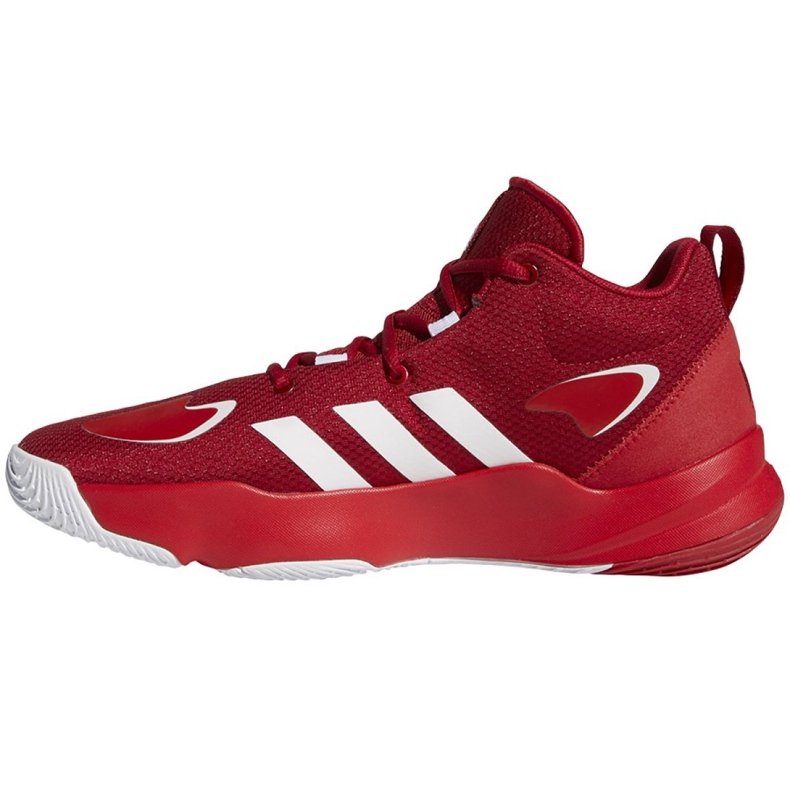 Adidas Pro N3XT 2021 M G58890 Basketballschuh mehrfarbig rot 1