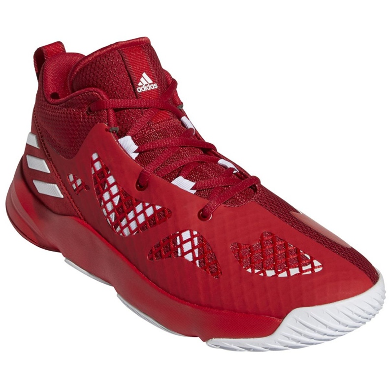 Adidas Pro N3XT 2021 M G58890 Basketballschuh mehrfarbig rot 2