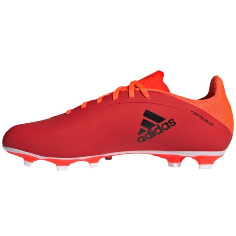 Adidas X Speedflow.4 FxG M FY3293 Fußballschuhe rot rot 1