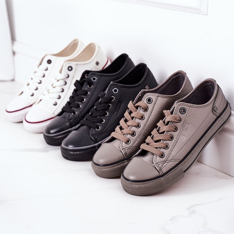 Damen Sneakers Big Star II274003 Graphit mehrfarbig 1