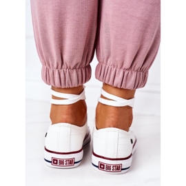 Damen-Turnschuhe Big Star II274001 Weiß 1