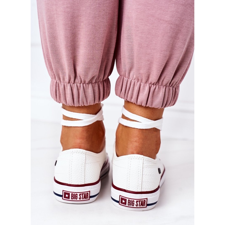 Damen-Turnschuhe Big Star II274001 Weiß 1