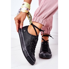 Damen Sneakers Big Star II274002 Schwarz 2