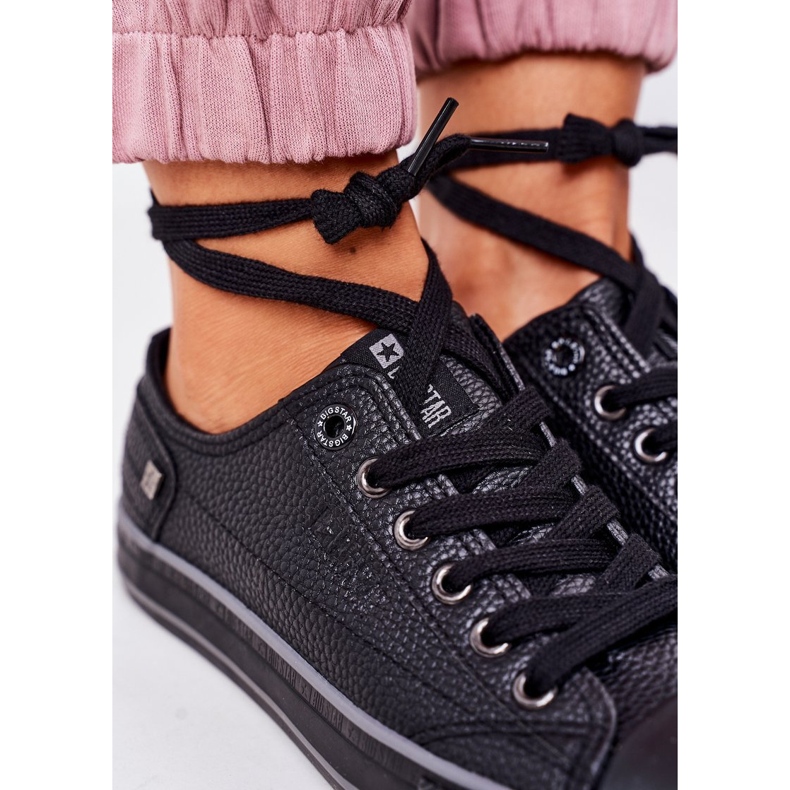 Damen Sneakers Big Star II274002 Schwarz 1