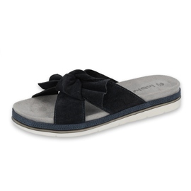 Inblu Hausschuhe Damenschuhe 158D156 navy blau 1