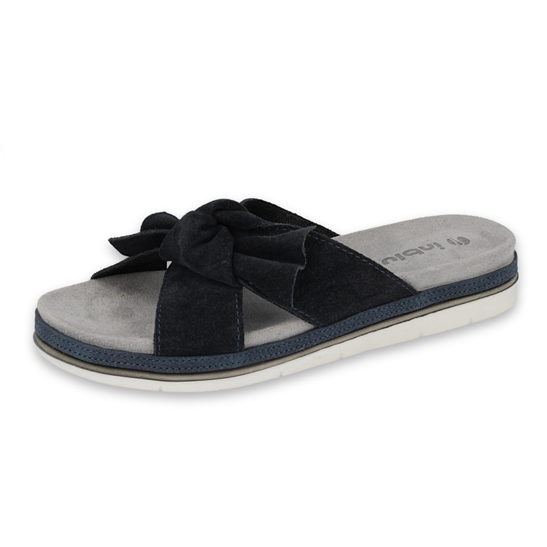 Inblu Hausschuhe Damenschuhe 158D156 marineblau 1