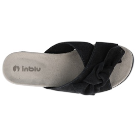 Inblu Hausschuhe Damenschuhe 158D156 marineblau 3