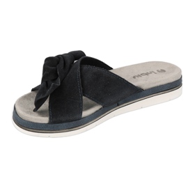 Inblu Hausschuhe Damenschuhe 158D156 navy blau 2