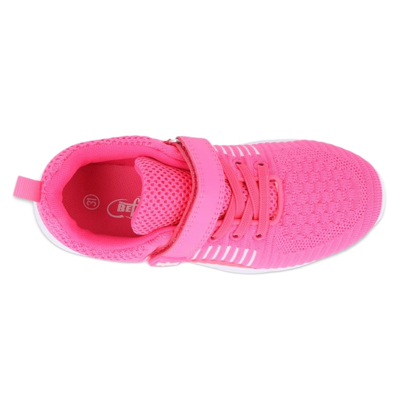 Befado Kinderschuhe 516Y058 weiß rosa 3