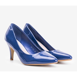 Blaue Pumps auf einem Faith-Stilettoabsatz 1