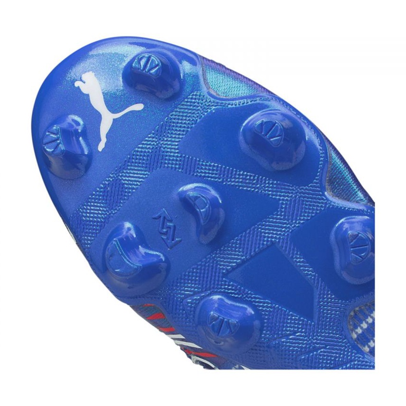 Fußballschuhe Puma Future Z 1.2 Fg / Ag M 106476-01 mehrfarbig blau 1
