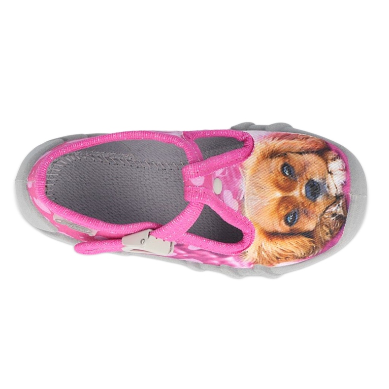 Befado Kinderschuhe 110P415 rosa 3