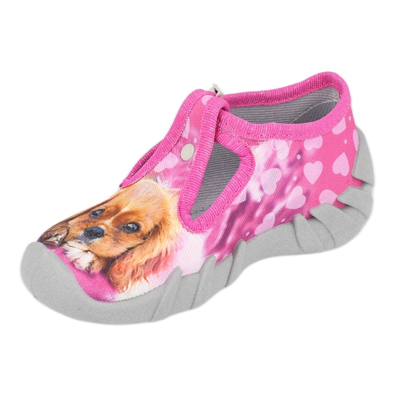 Befado Kinderschuhe 110P415 rosa 4