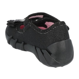 Befado Kinderschuhe 109P146 schwarz 4