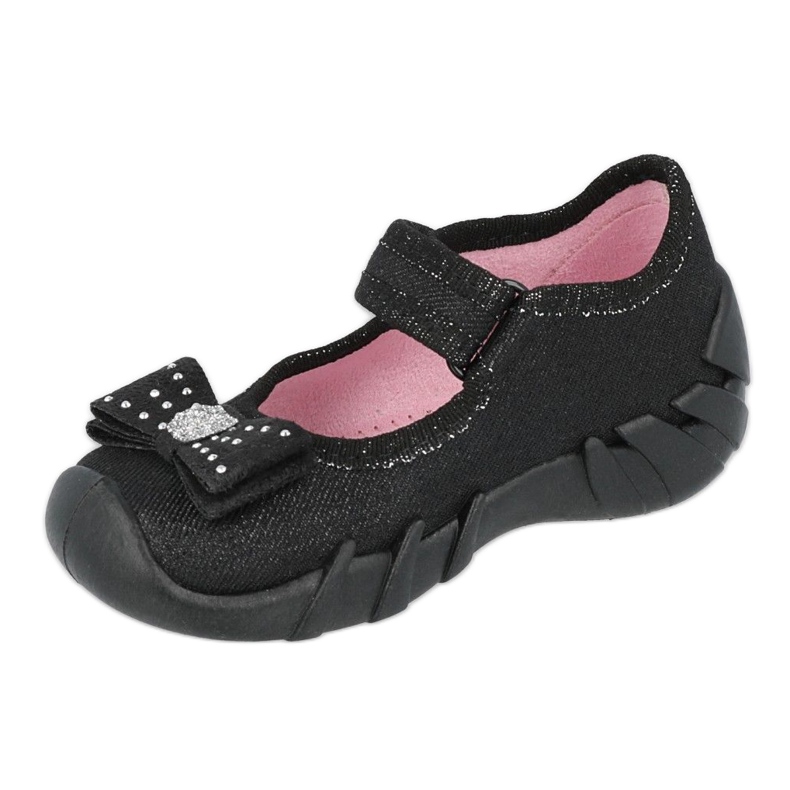 Befado Kinderschuhe 109P146 schwarz 3