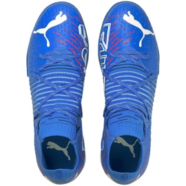 Fußballschuhe Puma Future Z 1.2 Pro Cage Tf M 106498 01 blau blau 1