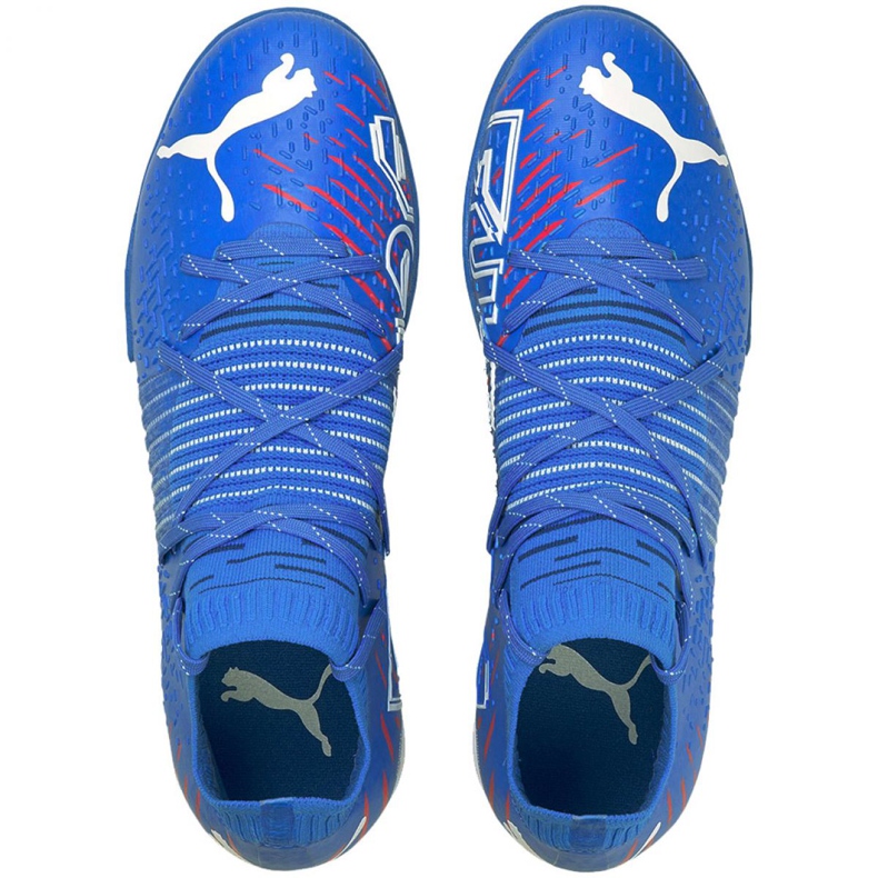 Fußballschuhe Puma Future Z 1.2 Pro Cage Tf M 106498 01 blau blau 1